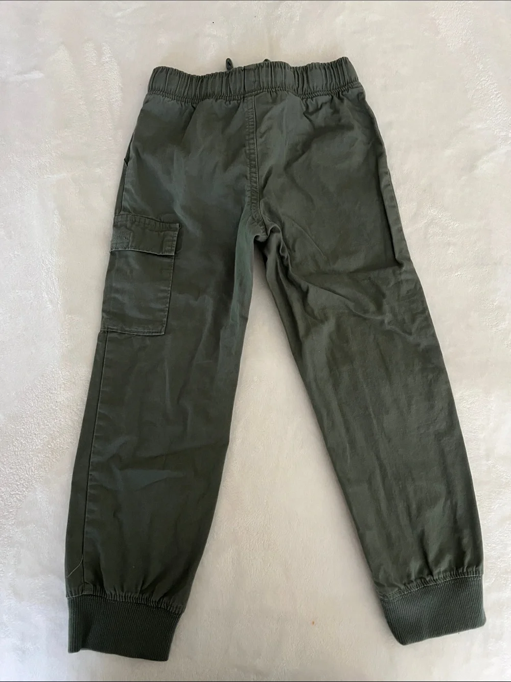 Carter's Olive Green Cargo Jogger Pants